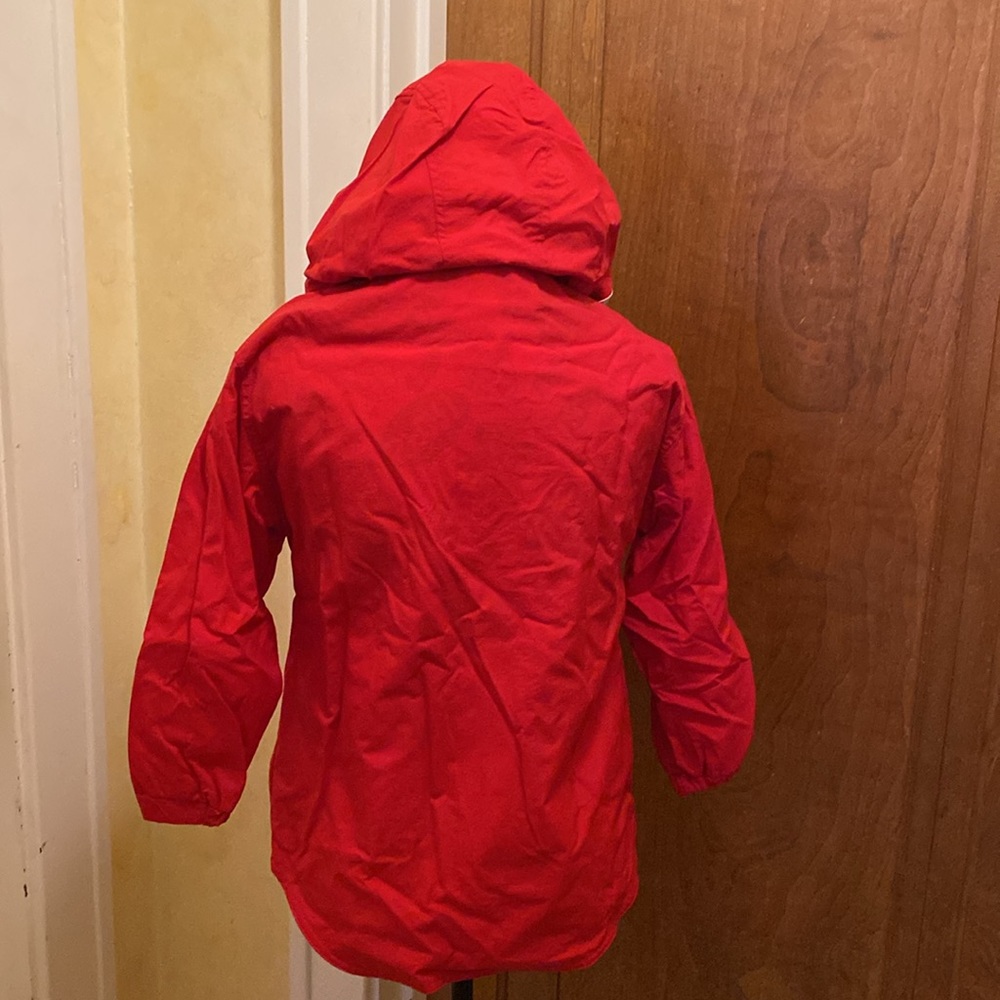 Great Land Outdoor rain jacket. Size 8 - Picture 2 of 9